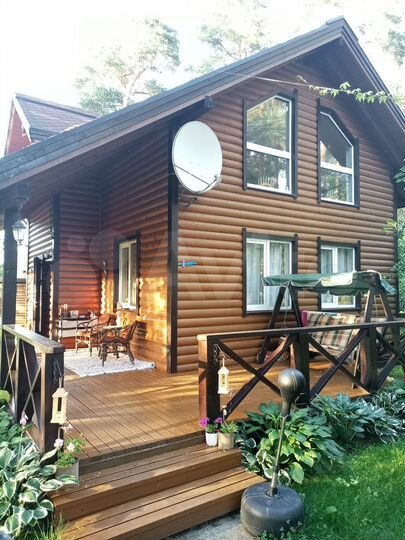 Дом 108 м² на участке 13 сот.