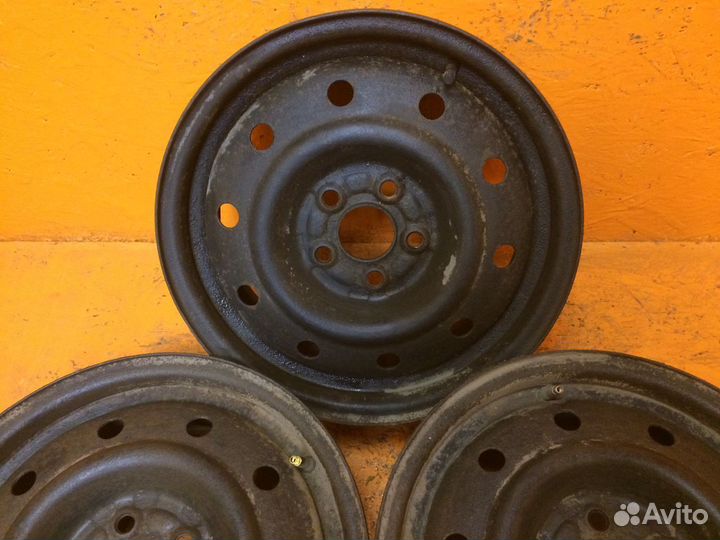 3 шт. Диски 15 5х100 DIA 56,1