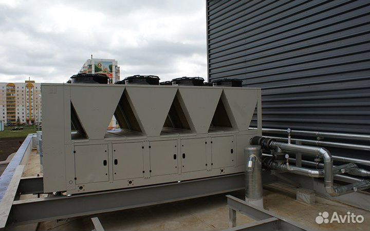 Ремонт и техническое обслуживание чиллеров