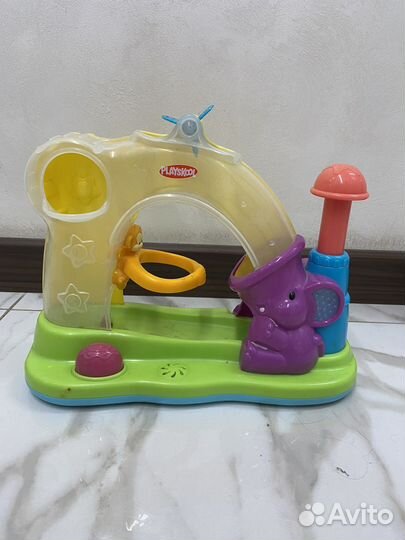Playskool слоник и игровой центр в рабочем состоян