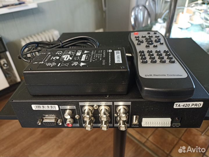 Panda 4 кан. регистратор