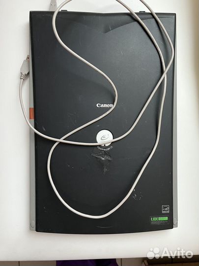 Сканер планшетный Canon