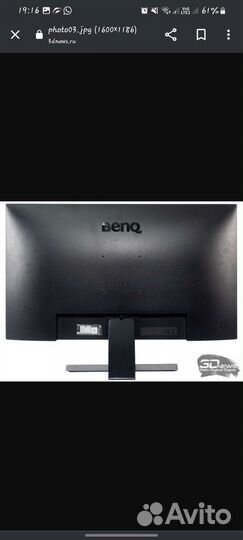 Монитор benq 28