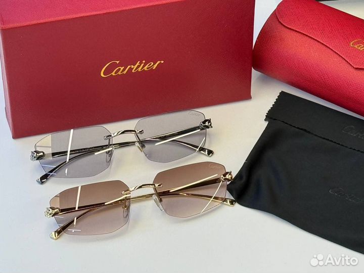 Мужские очки cartier