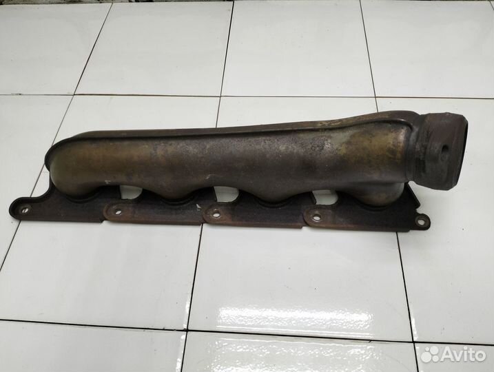 Коллектор выпускной левый Mercedes W221 S Class