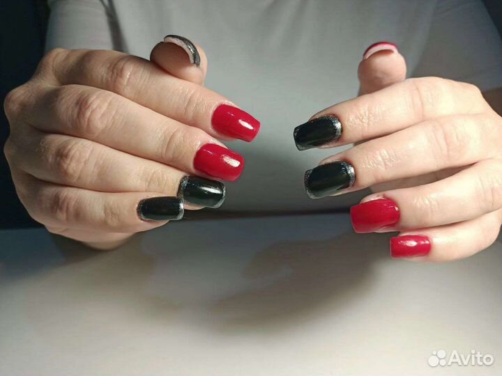 Маникюр педикюр на дому