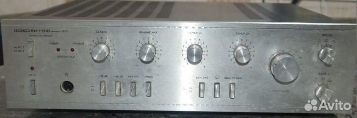 Усилитель odyssey 010