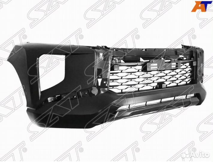 Бампер передний mitsubishi L200 /triton 19- с реш