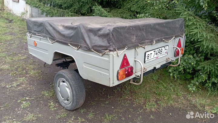 Прицеп палатка кмз 8119