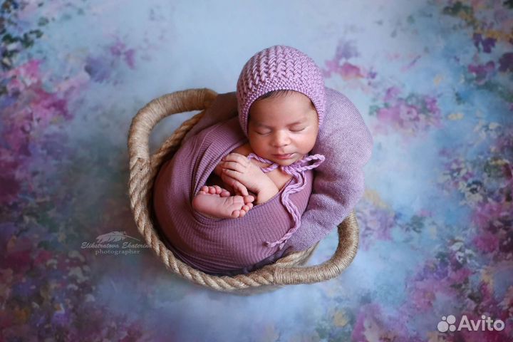 Фотограф новорожденных Newborn