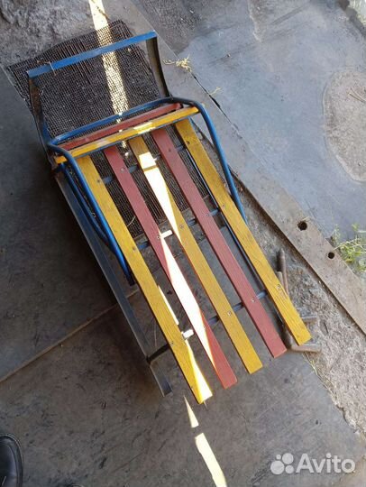 Детские санки