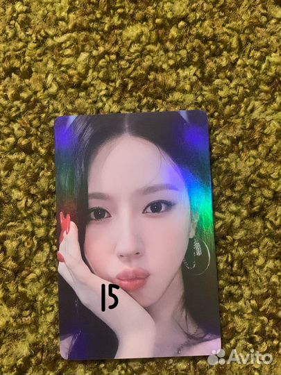Карточки к-поп Миён