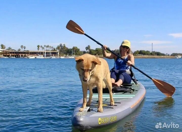 Сап борд доска sup board Tandem с электронасосом