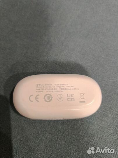 Беспроводные наушники Huawei freebuds se