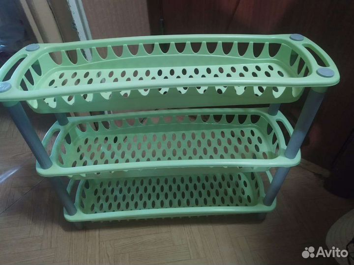 Этажерка хозяйственная узкая, (Н. Ельцовка)