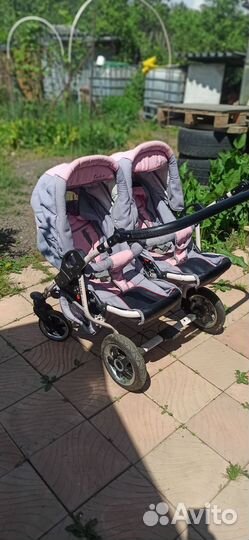 Коляска для двойни 2 в 1