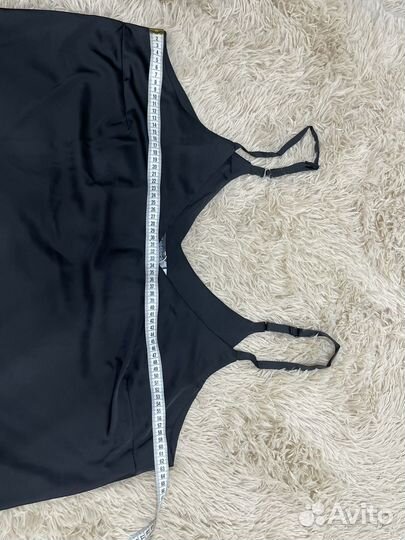 Платье комбинация р62 новое атлас