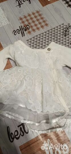 Комплект на выписку для девочки весна