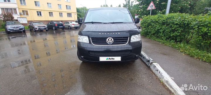 Volkswagen Multivan 2.5 AT, 2008, 270 000 км