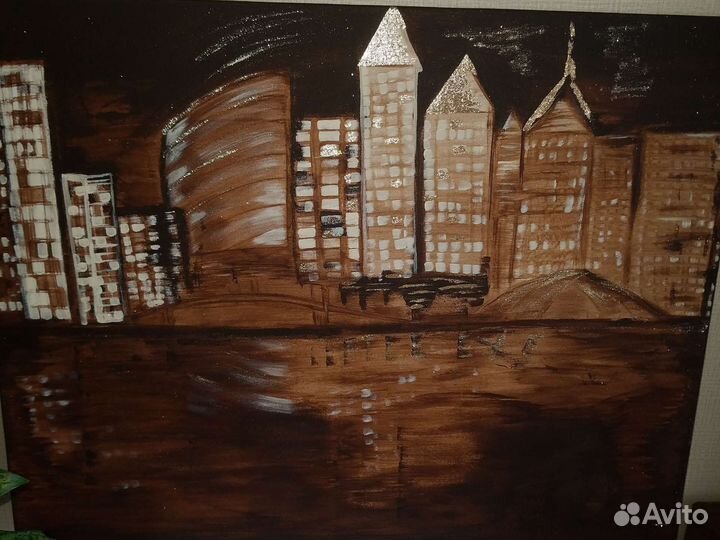 Картина в интерьер