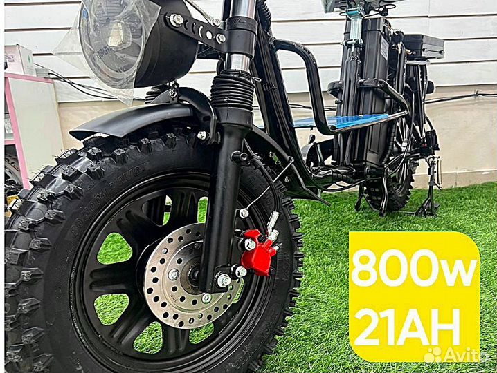 Электровелосипед Wenbox 21ah