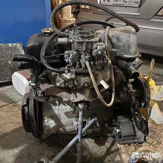 Двигатель нива 1.7 21213