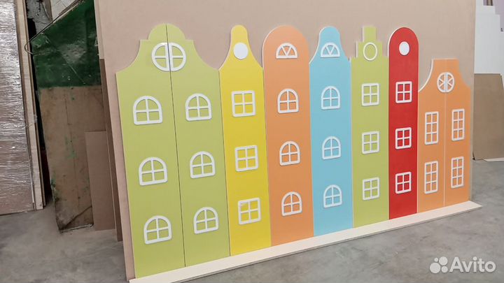 Детские шкафы в раздевалку доу, детский сад, садик