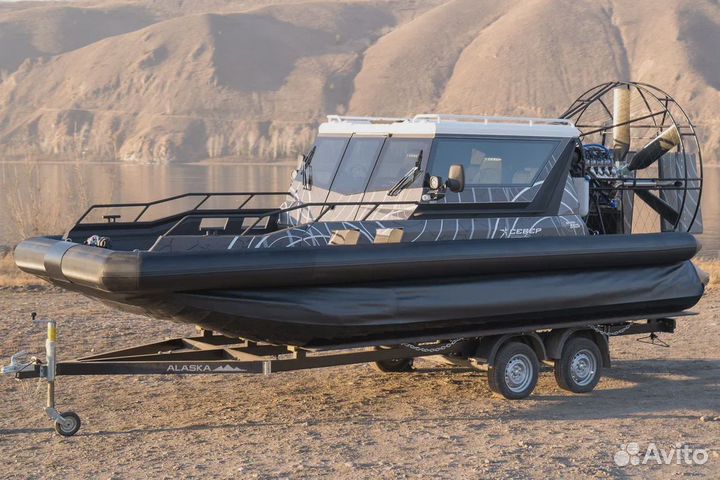 Аэролодка Север Фантом 650К В наличии