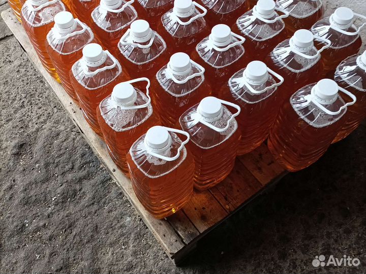 Масло подсолнечное налив