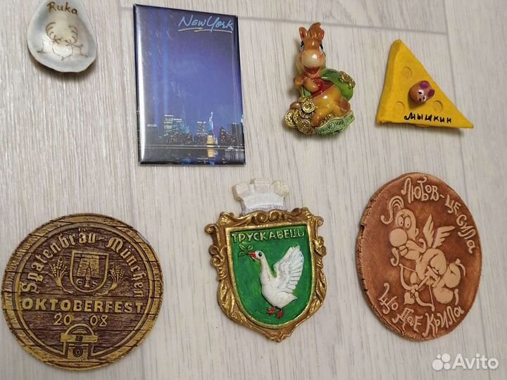 Магнитики на холодильник