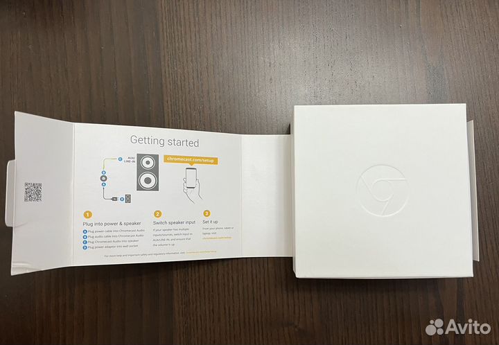 Google chromecast audio