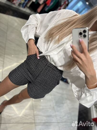 Твидовые шорты isabel garcia