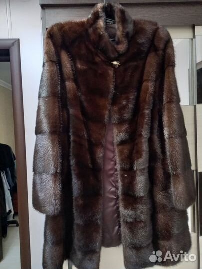 Норковая шуба