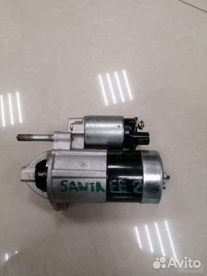Стартер Hyundai Santa Fe 2 CM 2.7