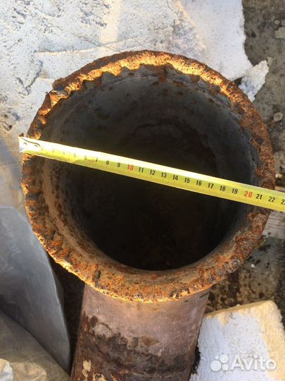 Трубы для дымохода