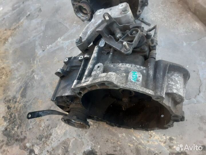 МКПП Volkswagen Passat B6 (3C2) 2.0TDI BKP 2005