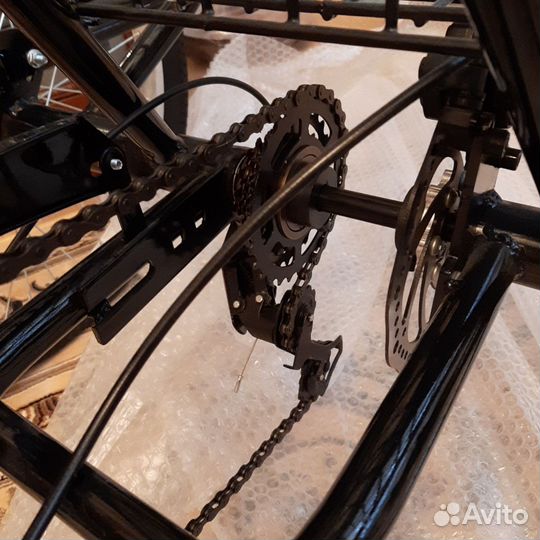 Велосипед Doonkan трёхколёсный для взрослых