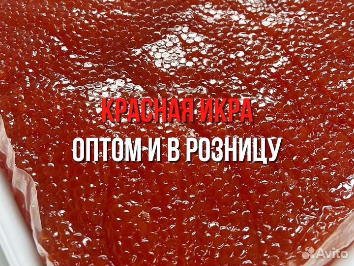 Красная икра опт