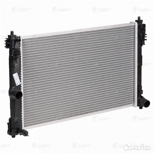 Радиатор охлаждения двигателя Toyota Corolla (18)