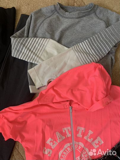 Спортивные вещи пакетом