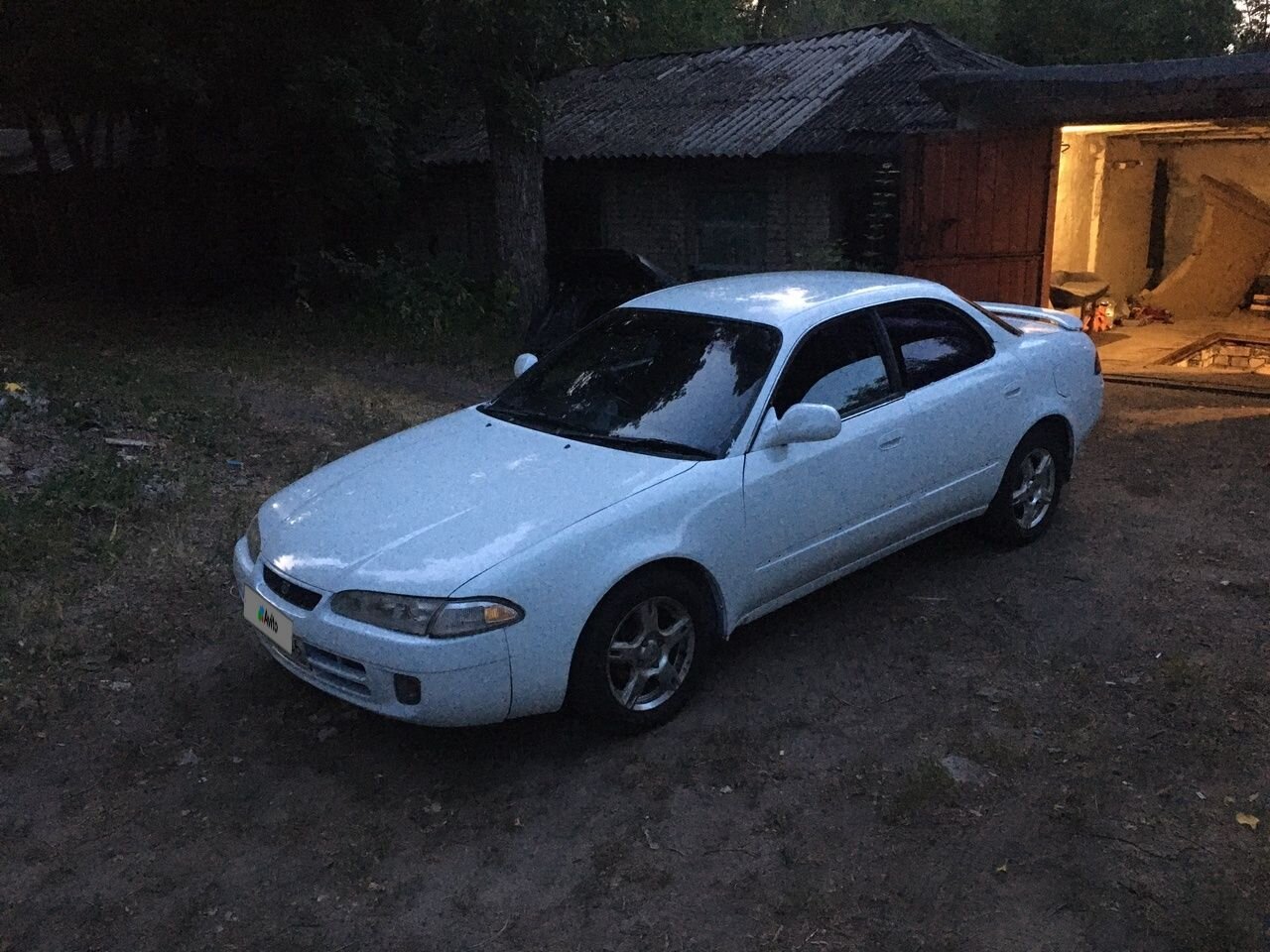 Toyota Corolla Ceres: фото владельца