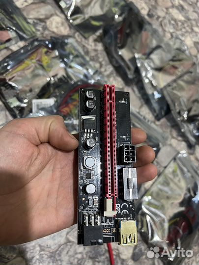 Райзер pci-e 1X TO 16X