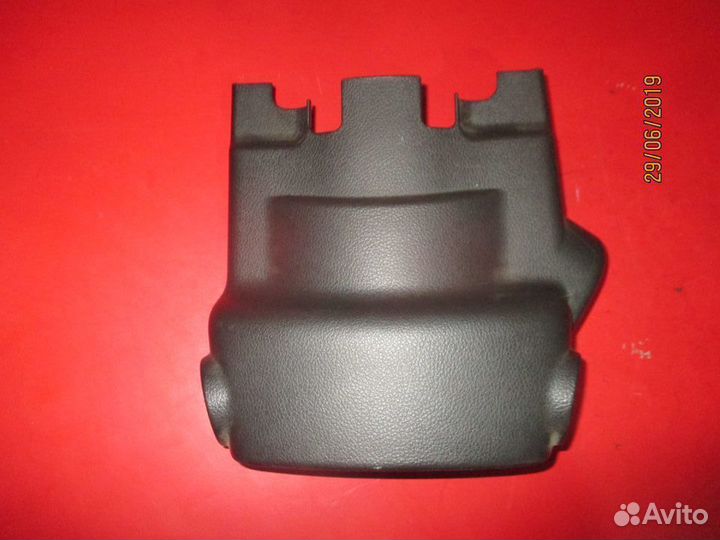 Кожух рулевой колонки верхний Subaru Forester S13