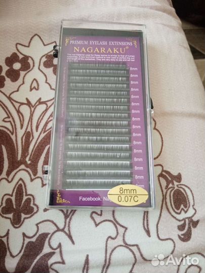 Для наращивания ресниц