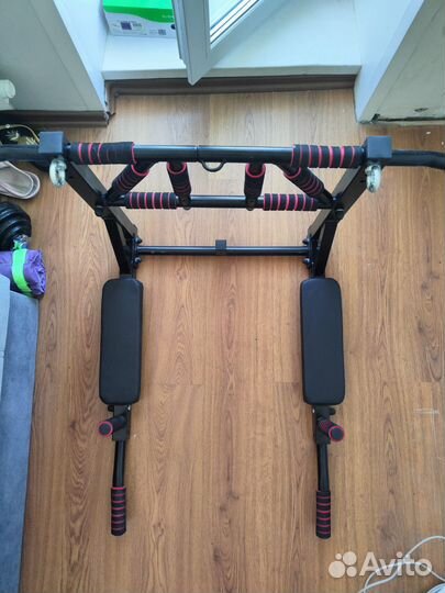 Турник 3 в 1 мультихват