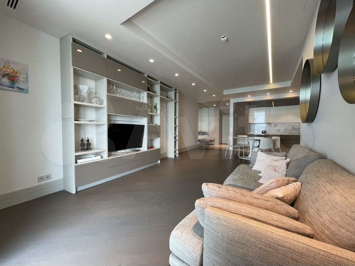 2-к. апартаменты, 88 м², 22/27 эт.