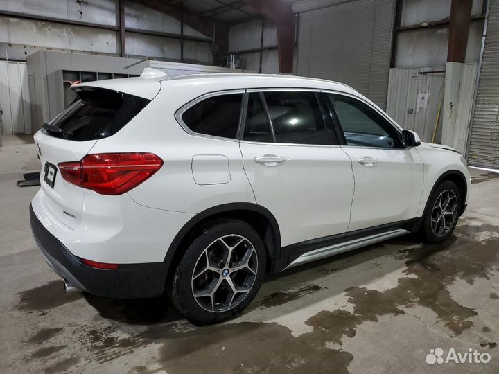 Запчасти на BMW X1 2018