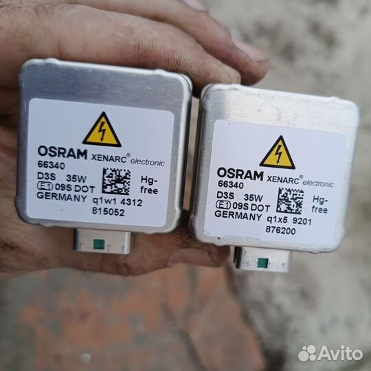 Лампа ксенон d3s оригинал