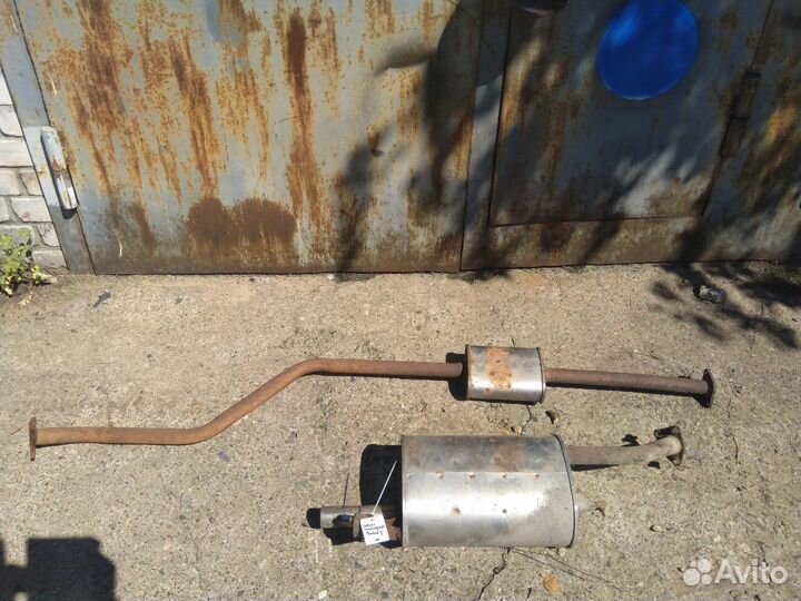 Выхлопная система Митсубиси Лансер 9