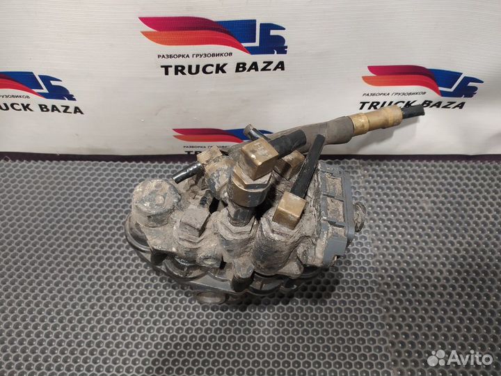 Кран защитный 4-х контурный